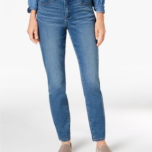 Style & Co Petite Tummy Control Camino Jeans